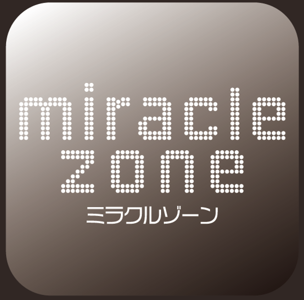 miracle zone 施工済ステッカー（例）