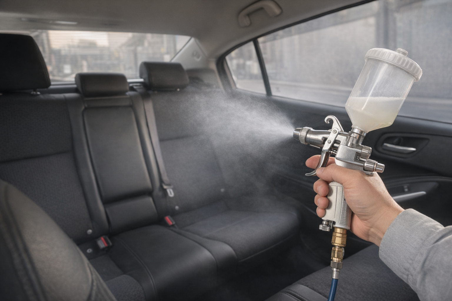 車内コーティング